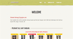 Desktop Screenshot of jayajam.com