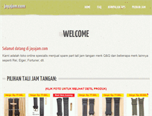 Tablet Screenshot of jayajam.com